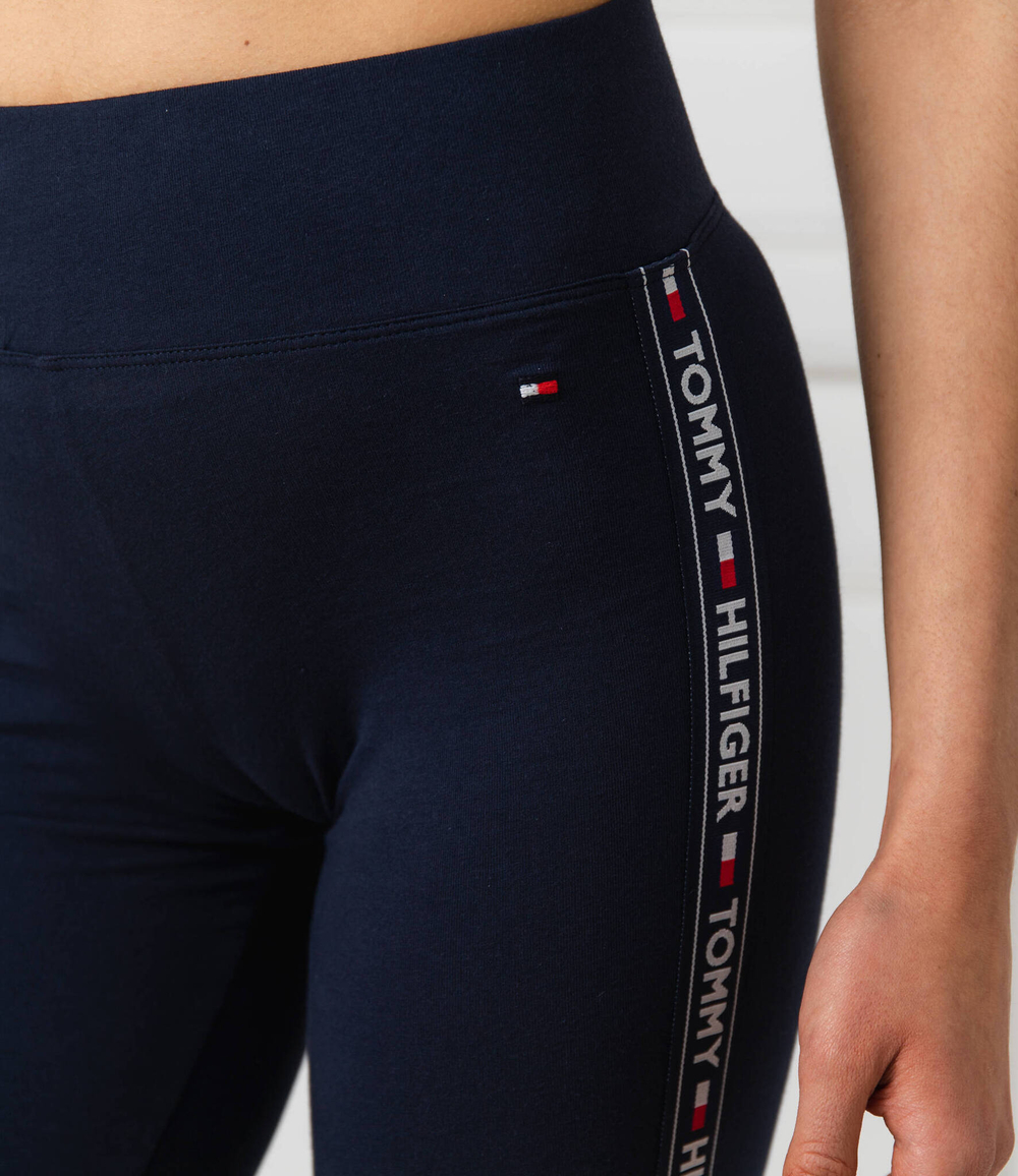 леггинсы Tommy Hilfiger - темно-синий(UW0UW00563)