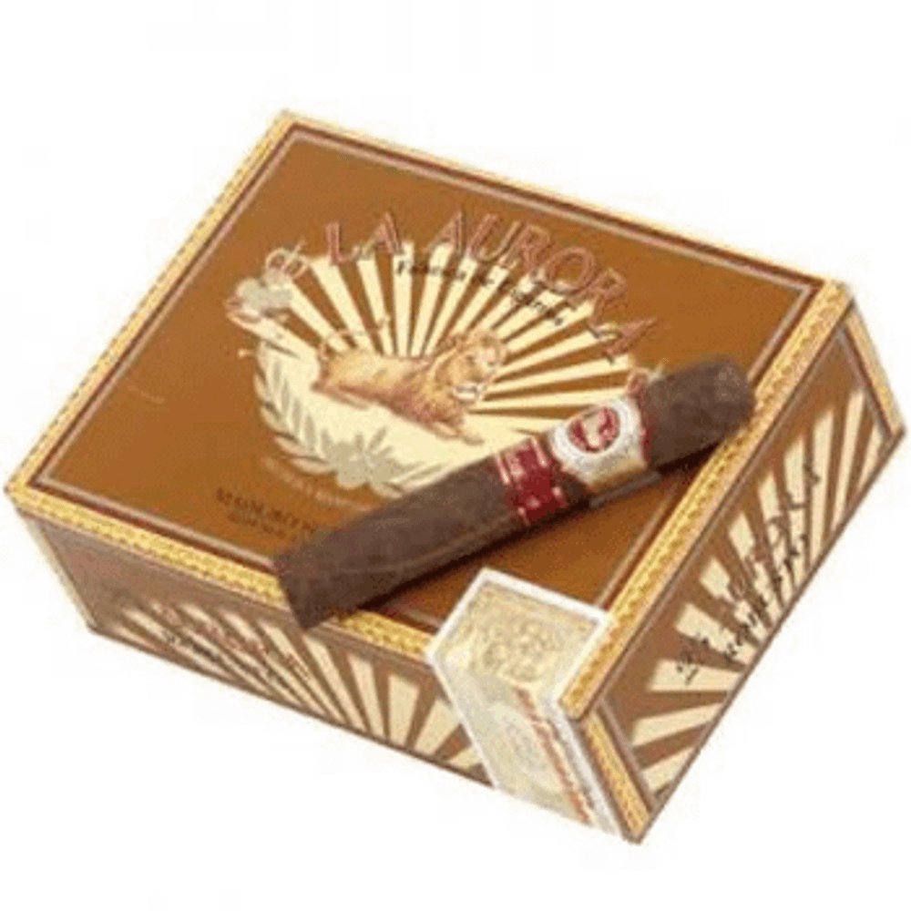La Aurora Robusto Maduro
