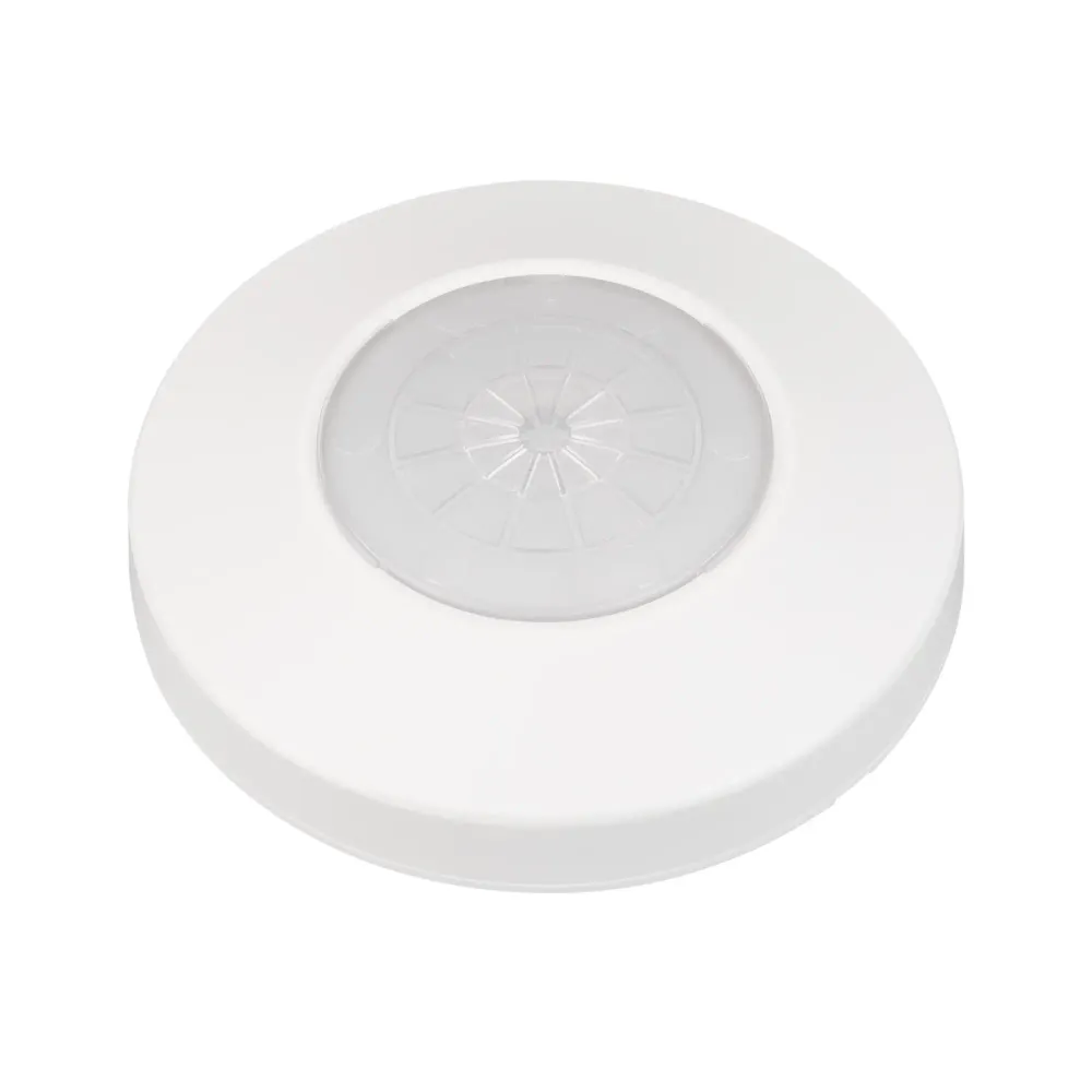 INTELLIGENT ARLIGHT Датчик присутствия DALI-MS-LS-8M-IN (DALI bus, 8М) (IARL, IP20 Пластик, 3 года)