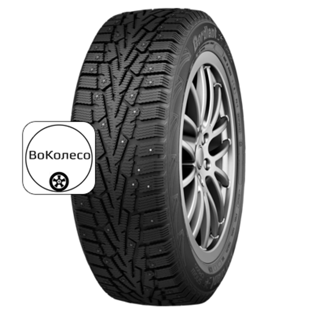 205/70R15 100T Snow Cross PW-2 TL (120 шип.) Cordiant