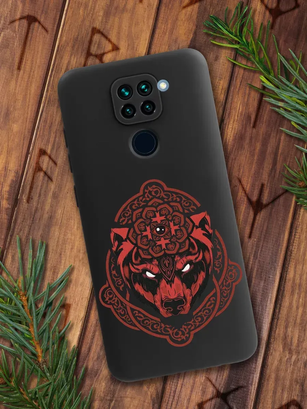 Чехол на Xiaomi Redmi Note 9