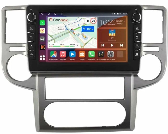 Магнитола для Nissan X-Trail T30 2003-2007 - Canbox 10-1502 Android 10, Быстрая, CarPlay, 4G SIM-слот