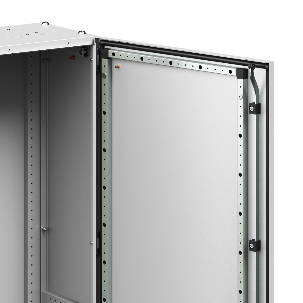 Компактный корпус RAM fit двустворчатый без боковых вырезов, ВхШхГ 1600х1000х250 мм