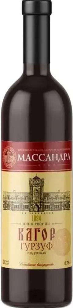 Кагор Гурзуф Массандра