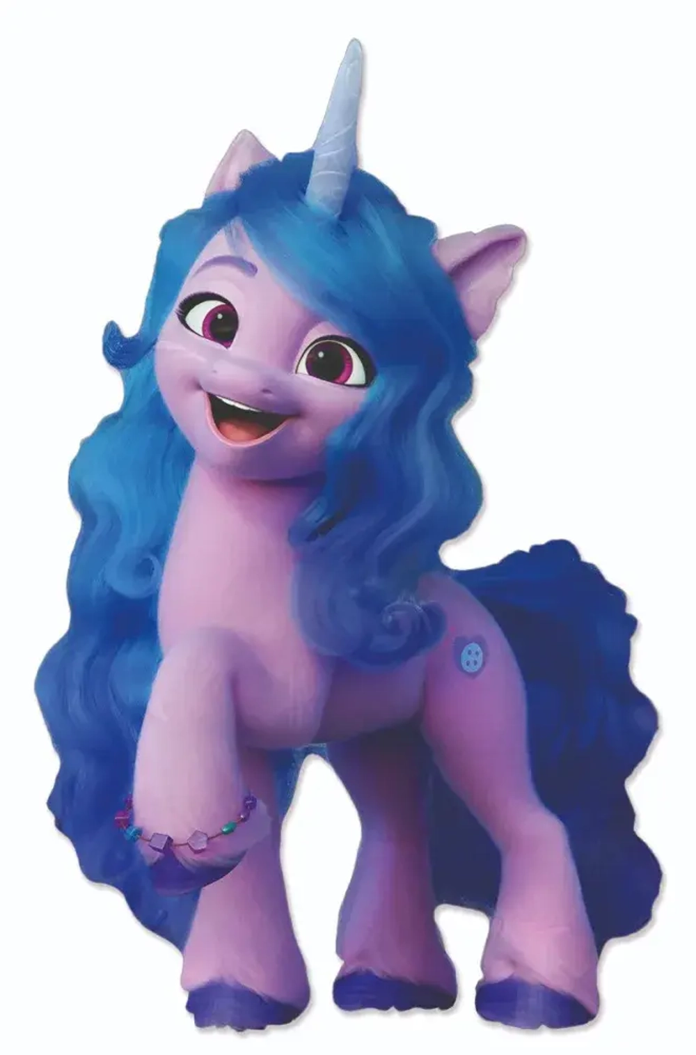 Шар (39""/99 см) Фигура, My Little Pony, Лошадка Иззи, 1 шт. Д019
