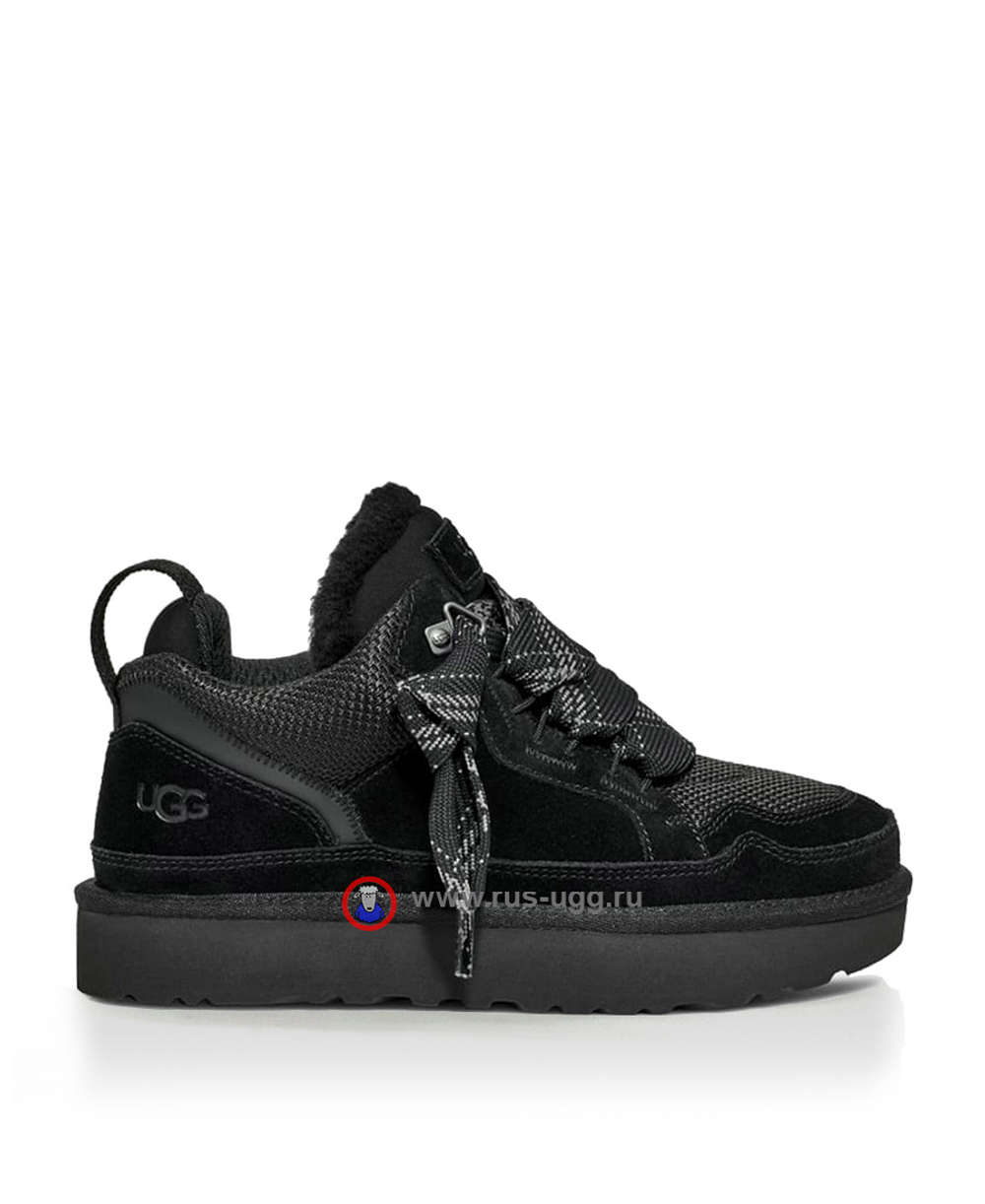 LOWMEL TRALNER Black