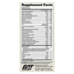 GAT, Mens Multi + Test, мультивитамины с тестостероном для мужчин, высокая эффективность, 60 таблеток