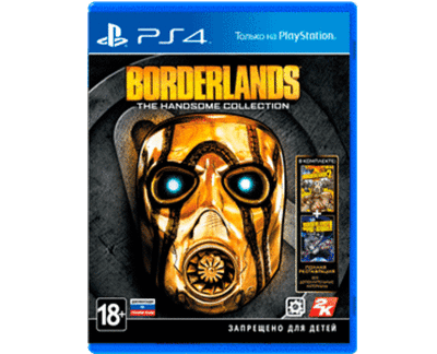 Borderlands The Handsome Collection (PS4) NEW