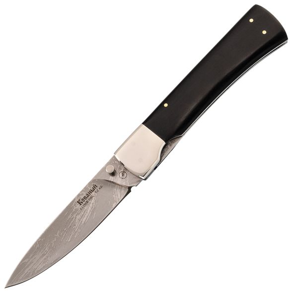 Цена наСкладной нож Ласка-М, сталь Х12МФ, граб