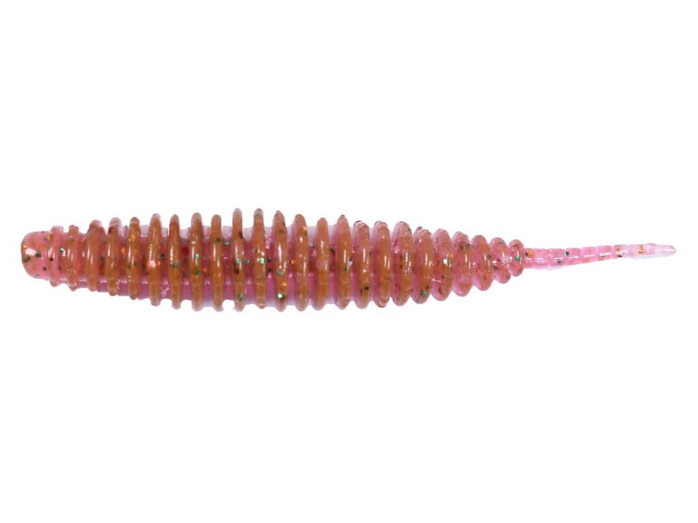Слаги съедобные LJ Pro Series TRICK ULTRAWORM 1,4in (3,5 см), цв. S14, 12 шт.