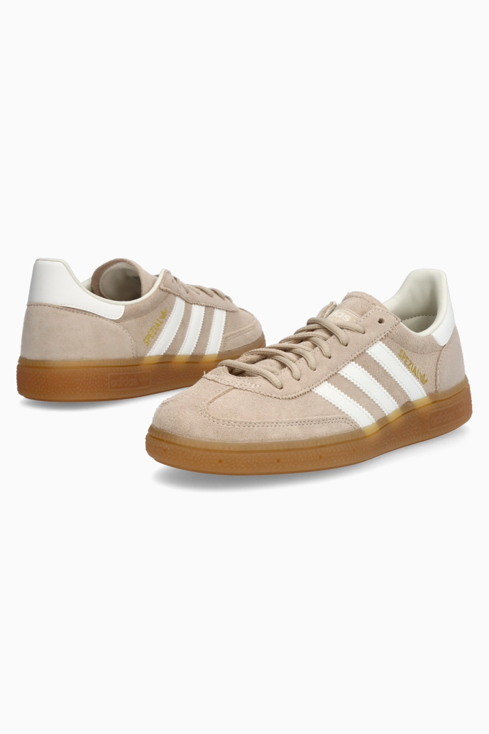 Кроссовки adidas Handball Spezial - бежевый