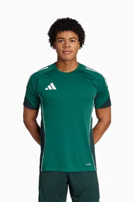 Футболка adidas Tiro 25 Competition - зеленый