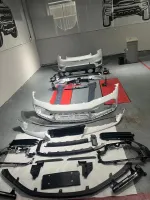 Обвес переделка в Turbo S для Porsche 911 992.1 Carrera 2019-2025 Порше