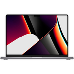 Ноутбук Apple MacBook Pro 14 (M1 Pro 8С/14C) 16/1TB Ростест, Space Gray (Серый космос) MKGQ3