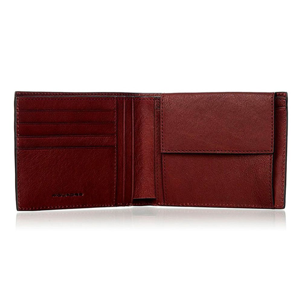 Кошелек мужской Piquadro Black Square светло-коричневый кожа (PU257B3R/CU) 3