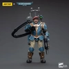 Фигурка JOYTOY Astra Militarum Tempestus Scions Command Squad 55th Kappic Eagles Vox Operator