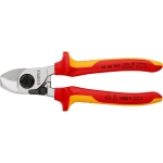 Ножницы для резки кабелей 165 мм Knipex 95 26 165 SB
