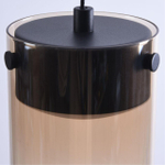 Подвесной светодиодный светильник Arte Lamp LANTERNA A3606SP-7BK