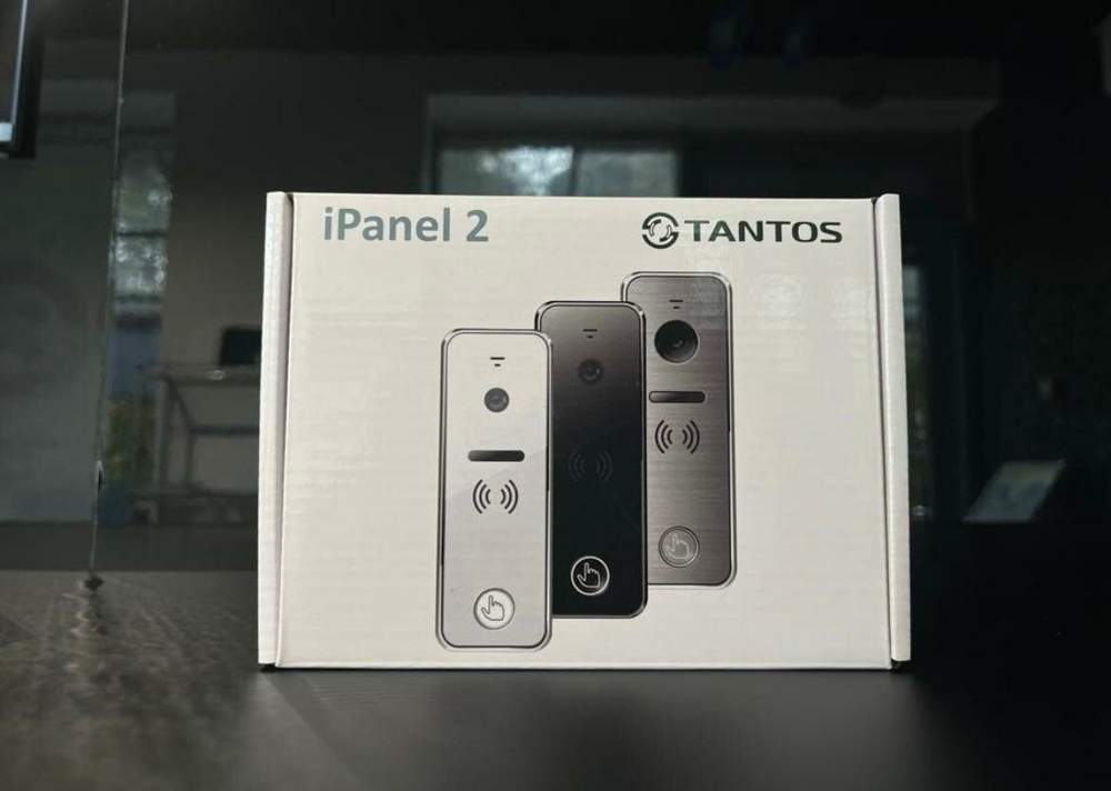 Вызывная видеопанель Tantos iPanel 2 (Metal) HD