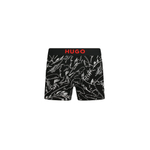 Трусики-боксеры 2шт. BOXERBR BROTHER PACK Hugo Bodywear - черный(50492155)