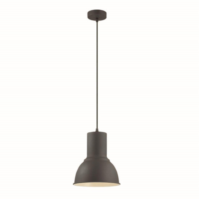 3327/1 PENDANT ODL17 418 темн.серый/металл Подвес E27 60W 220V LASO