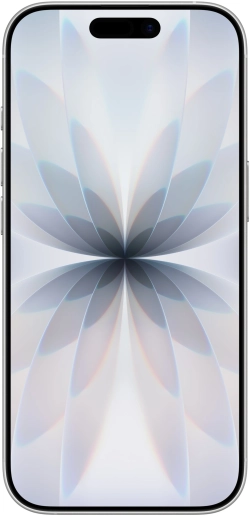 Смартфон Apple A3520 iPhone 17 256Gb белый моноблок 3G 4G 1Sim 6.3" 1206x2622 iOS 26 48Mpix 802.11 a/b/g/n/ac/ax/be NFC GPS Protect