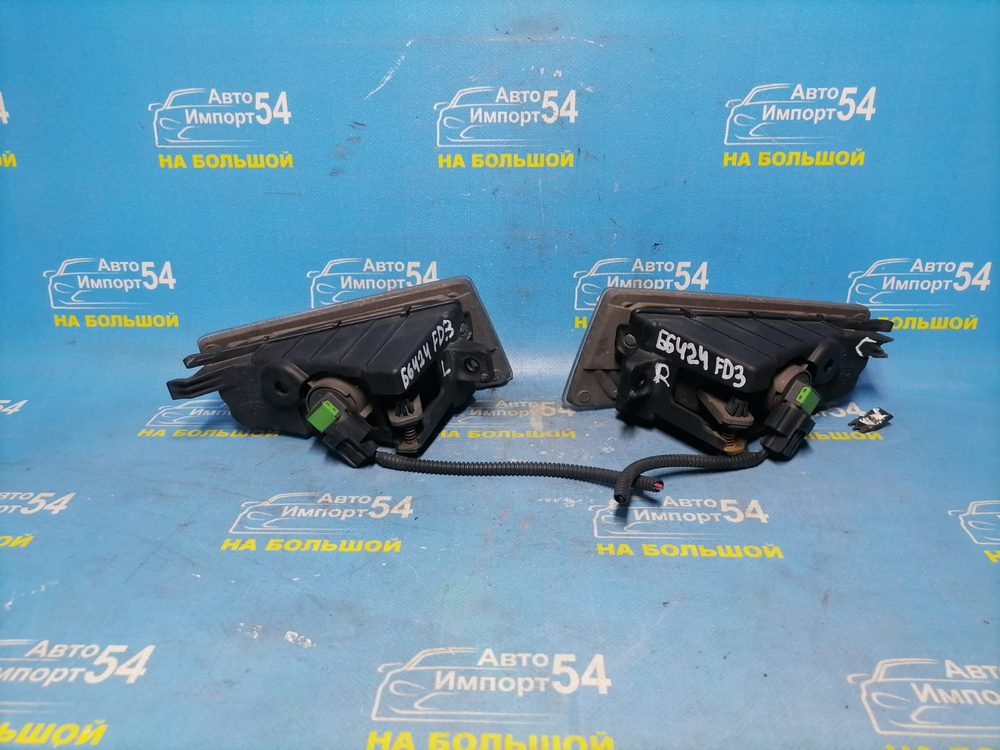 Туманка правая Honda CIVIC 2005-2008