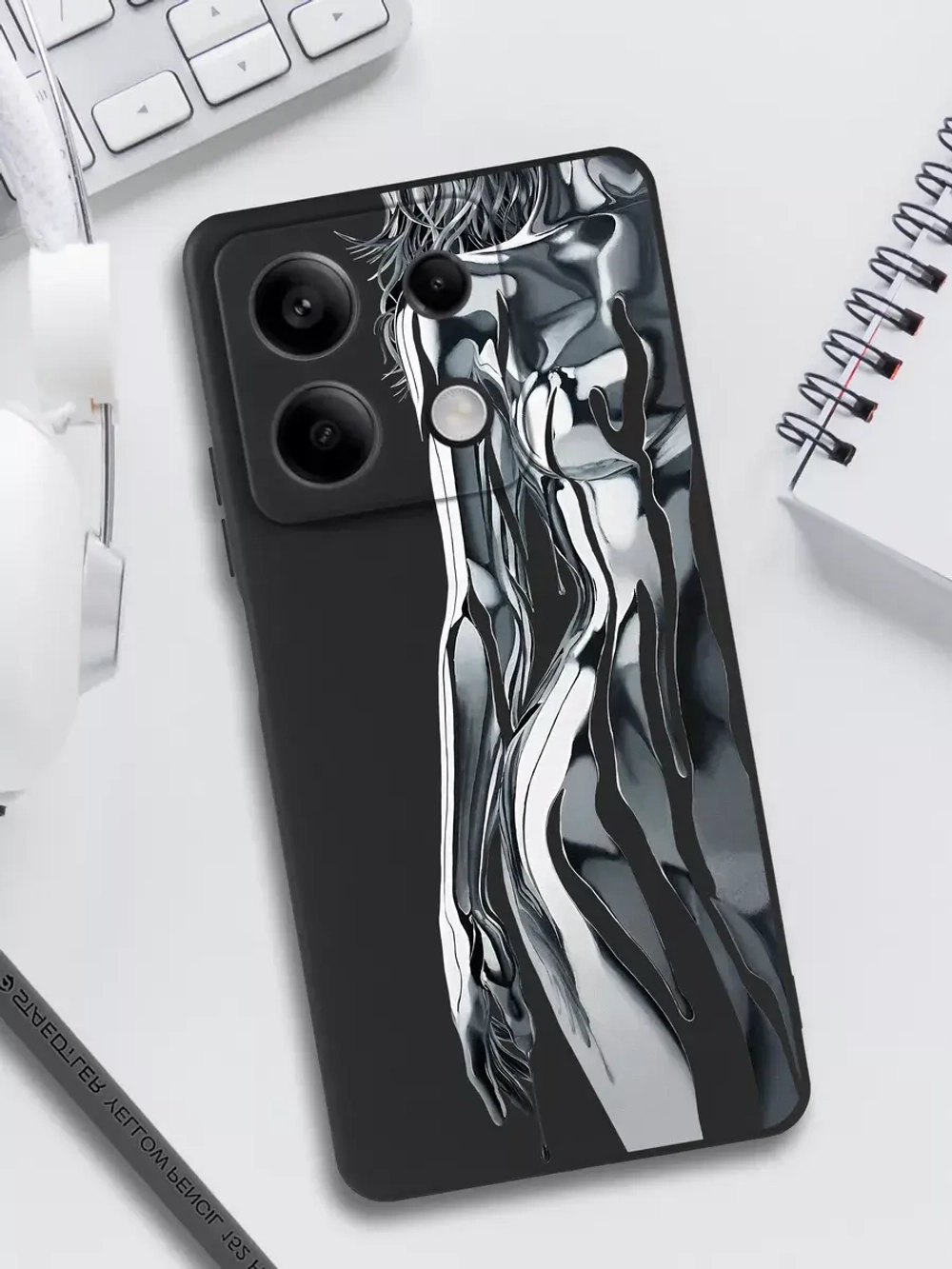 Чехол для Xiaomi Redmi Note 13 5G с принтом