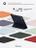Чехол книжка для iPad Air 13" M2 / Pro 12,9" (3,4,5,6 gen) Gurdini Milano Series Pine Green
