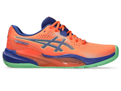 Мужские кросовки для Padel Asics Gel-Challenger 15 Padel - vivid coral/dark cobalt