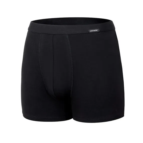 Трусы мужские боксеры Cornette Authentic Perfect, Black Print