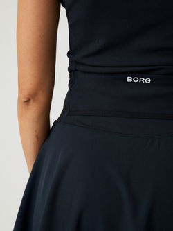 Теннисная юбка Björn Borg Ace Skirt Pocket - black beauty