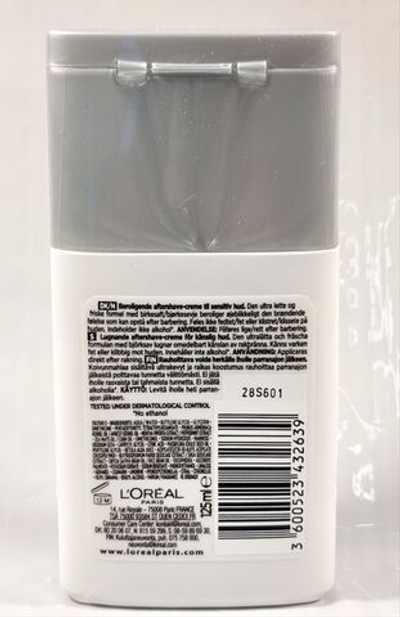 Успокаивающий бальзам после бритья Men Expert Hydra Sensitive 125 мл (Франция)