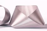 Лента атласная 1-сторонняя 50.0 мм / 33±2 метра, 018 т.серый, Gamma
