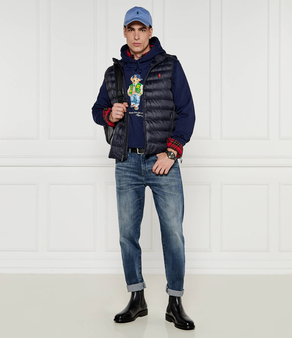 Безрукавка POLO RALPH LAUREN - темно-синий(710949962)