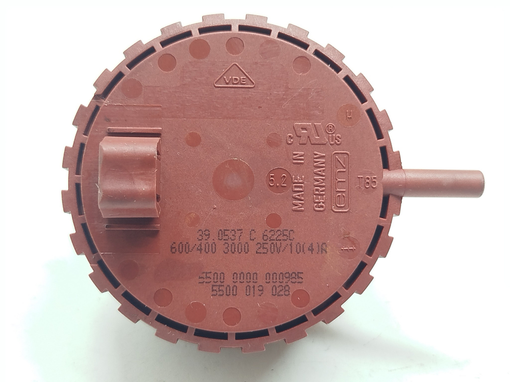 WIQ1433EU кт264 Датчик уровня воды стиральной машины Siemens WIQ1433EU