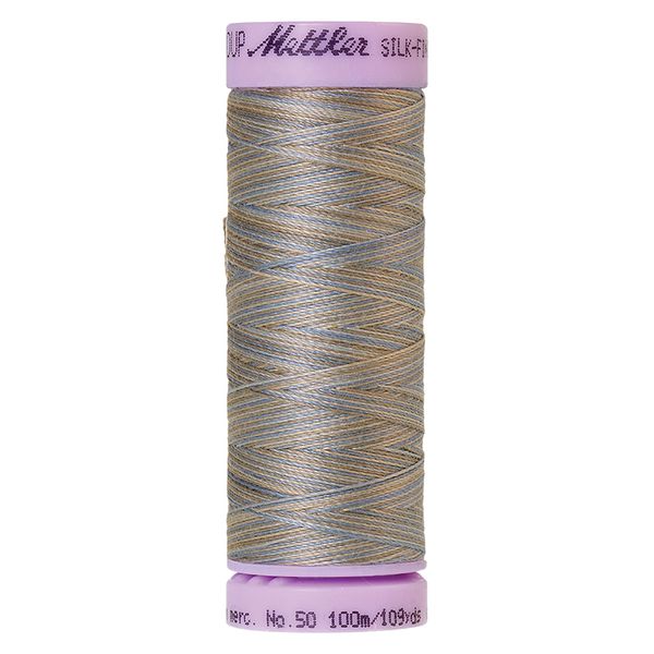 Нитки хлопковые Mettler Silk-Finish multi Cotton 50 (100 м), 5 кат. | цв. 9843