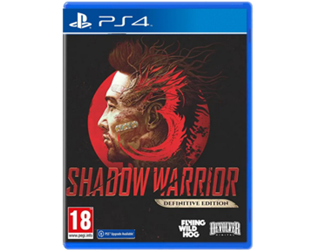 Shadow Warrior 3 DE (PS4) New