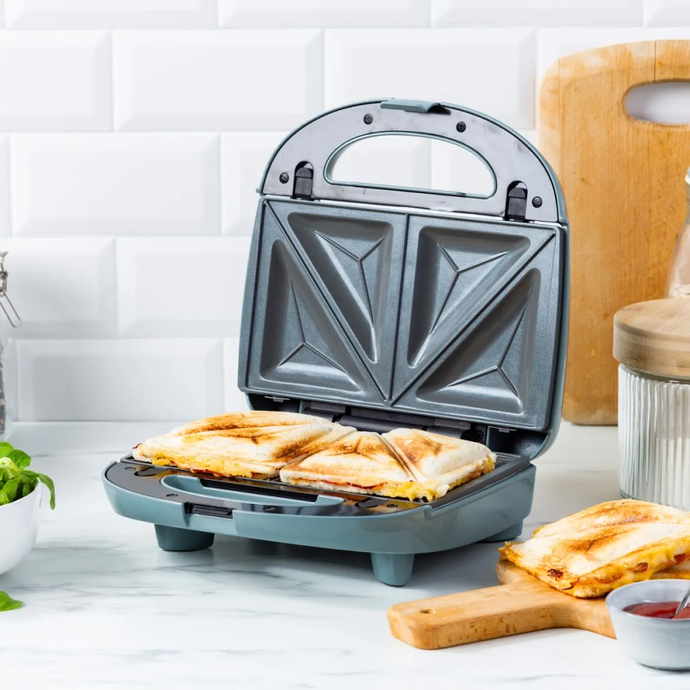GreenChef Тостер Green Chef 3 в 1 синий EAN 4894871032859