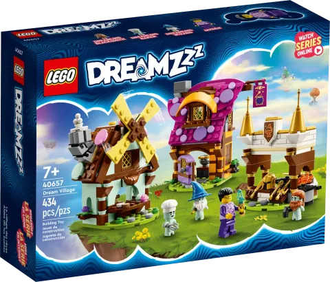 Конструктор LEGO DREAMZzz 40657 Деревня мечты