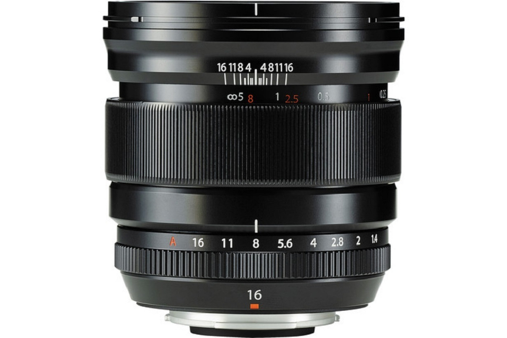 Fujinon XF 16mm f/1.4 R WR