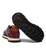 Кожаные кроссовки scarpa La Martina - коричневый(LFM242.070)