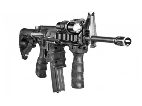 Держатель для фонаря PLR на планку Picatinny - 1 дюйм, бежевый, Fab Defense