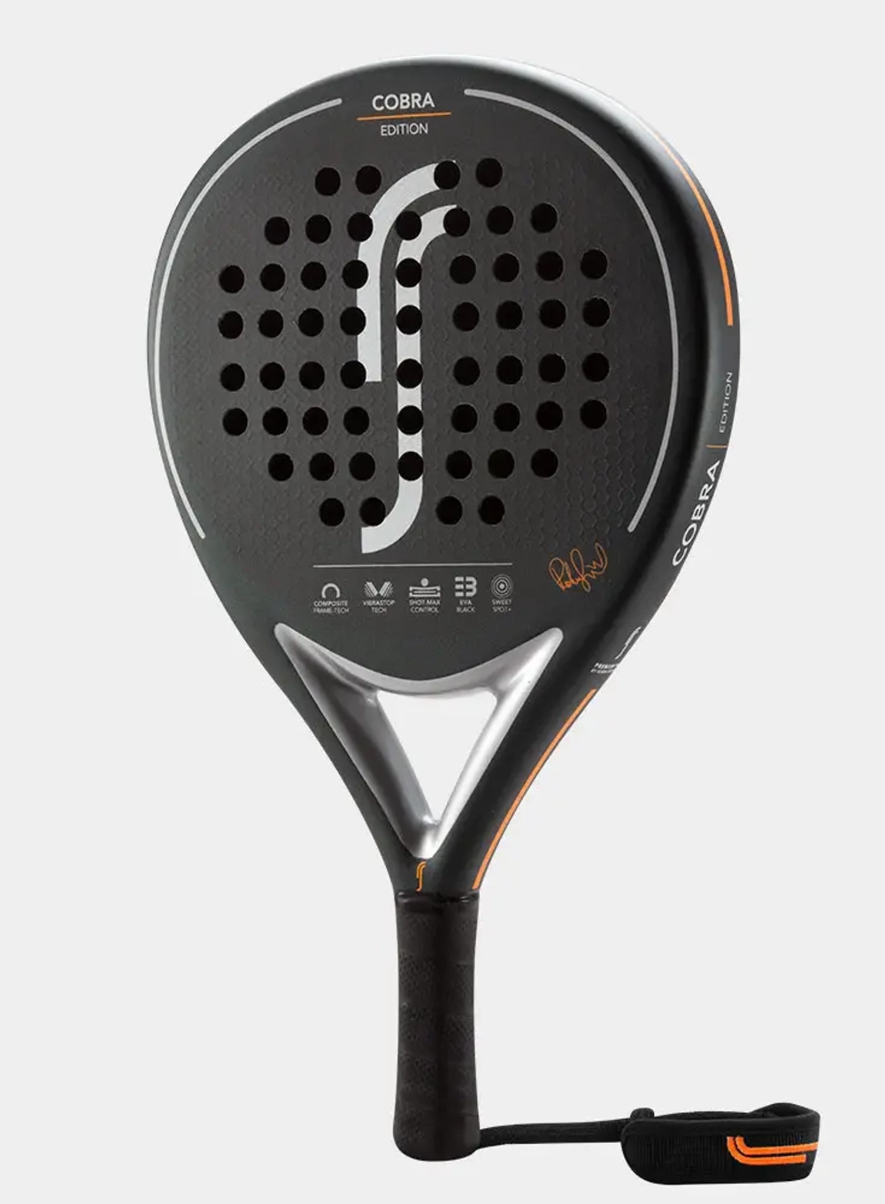 Ракетка для падел RS Cobra Edition Black/Green/Orange (92090)