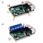 Плата расширения Raspberry Pi GPIO