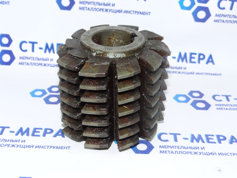 Фреза червячная модульная М3.25 20град. Р18 кл. С 2°20`