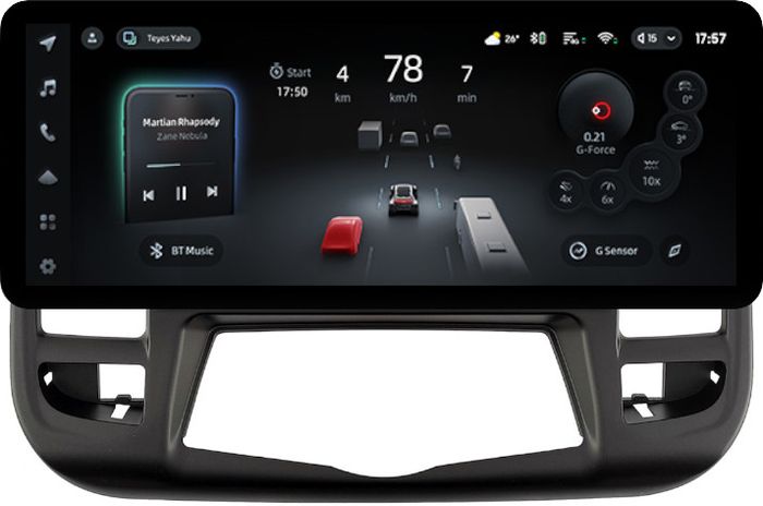 Магнитола для Nissan Teana J32 2008-2013 (ШГУ цветной, рамка тип 3) - Teyes CC4PRO монитор 12.3" 2K QLED + рамка 9, Android 13, Быстрейшая, Snapdragon 778G, ИИ, CarPlay, DSP, 4G SIM-слот