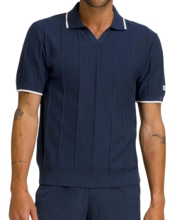 Теннисное поло Wilson Club Essex Knit Shirt