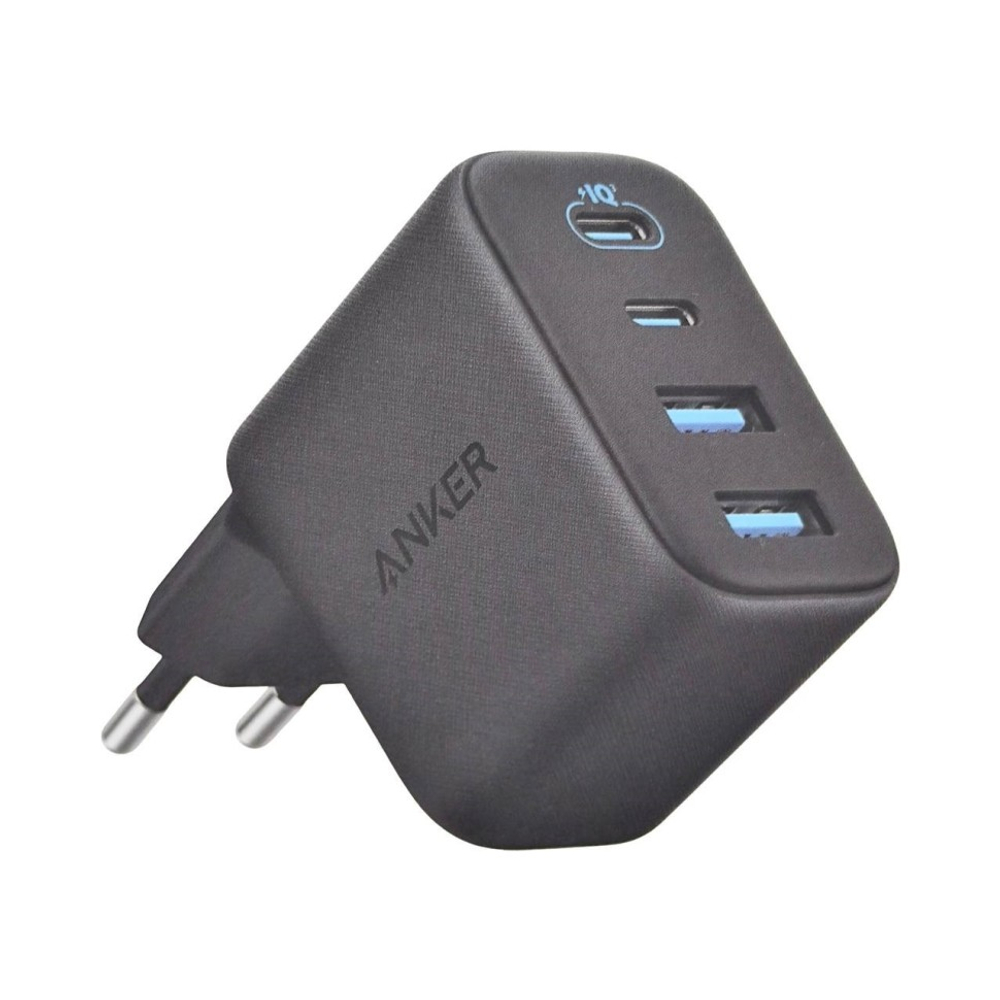 Сетевое зар. устр. Anker A121EG11 2USB+2C 50W черное