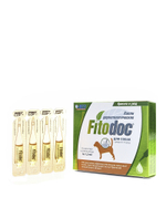 FITODOC Капли дерматологические для собак средних пород (20-40 кг), 4*1,2 мл